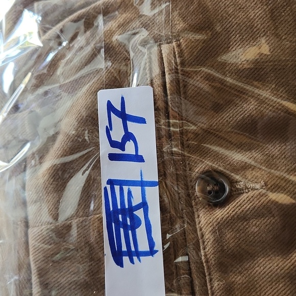 Vintage Brooks Brothers Hudson Corduroy Pants Mens 33x30 Tan Brown Strai… - Picture 13 of 13